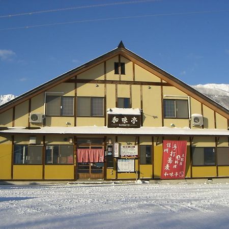 Nagomi-Tei Hotell Hakuba Exteriör bild