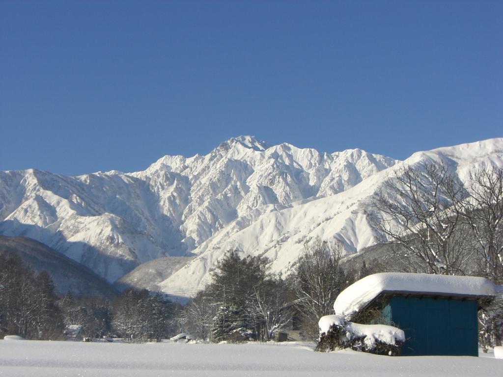 Nagomi-Tei Hotell Hakuba Exteriör bild