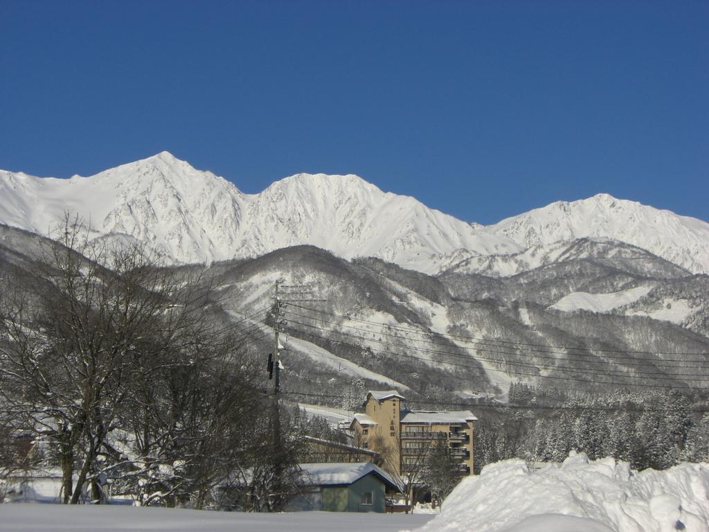 Nagomi-Tei Hotell Hakuba Exteriör bild