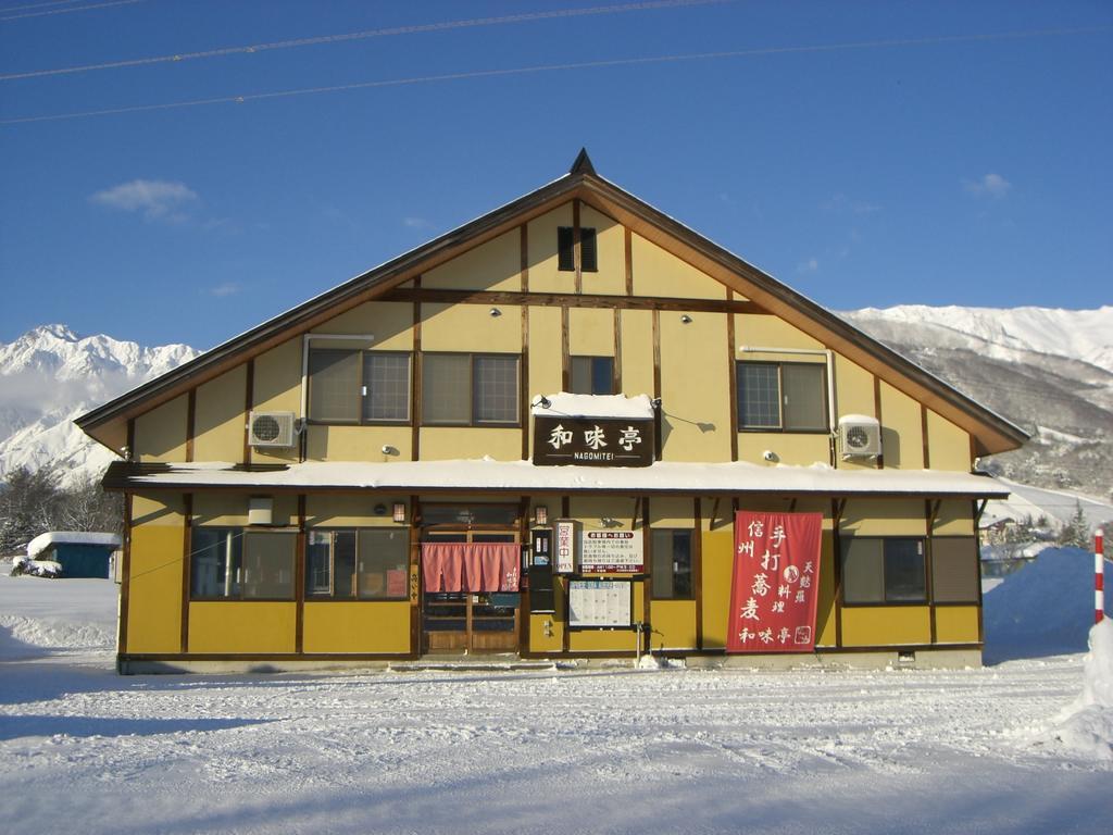 Nagomi-Tei Hotell Hakuba Exteriör bild