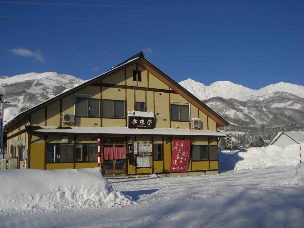 Nagomi-Tei Hotell Hakuba Exteriör bild