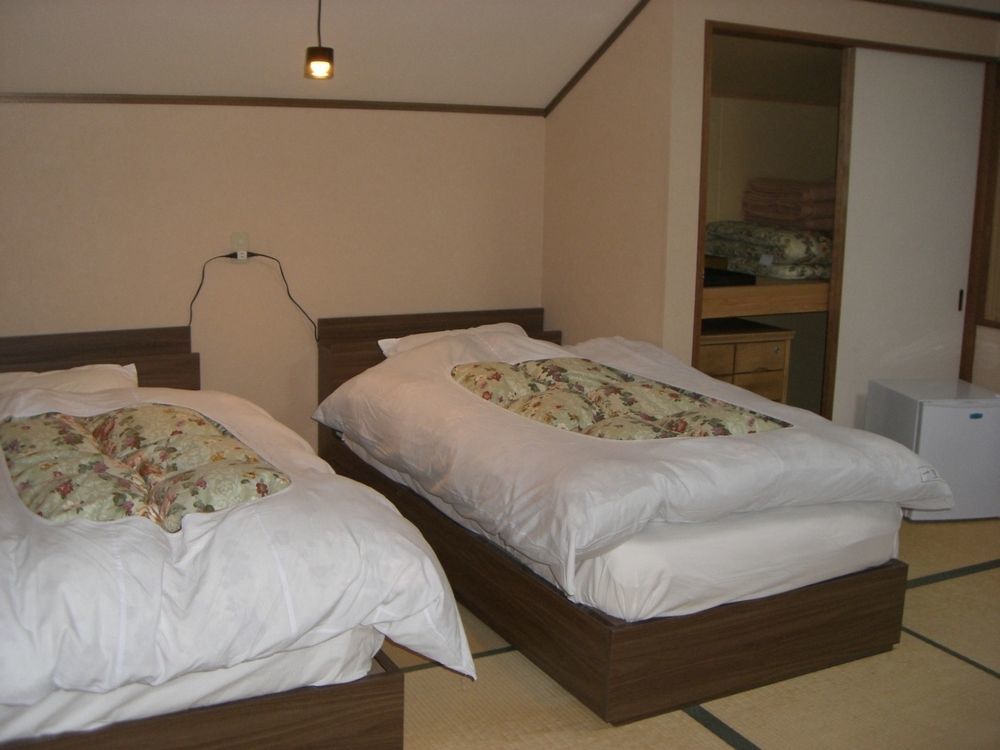 Nagomi-Tei Hotell Hakuba Exteriör bild